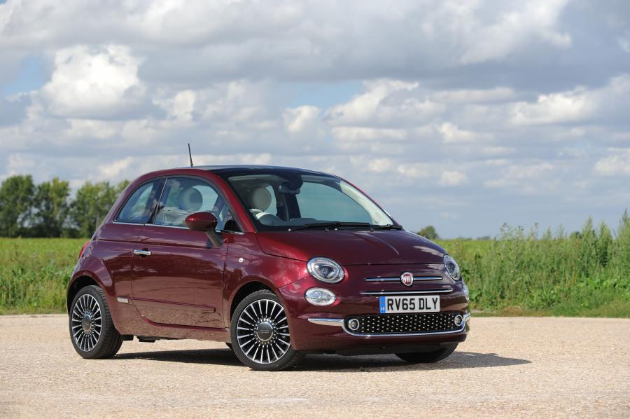  Fiat 500 (312) 2015 года  (UK) (фото 1 из 38)